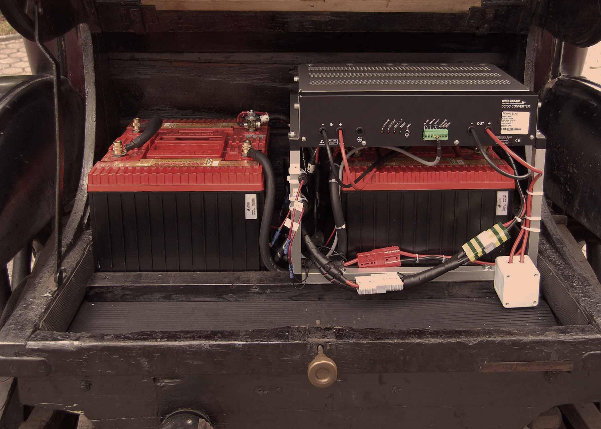 BATTERY RENOVATION